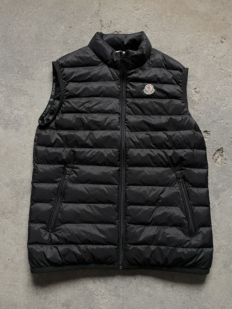 bezrekawnik moncler