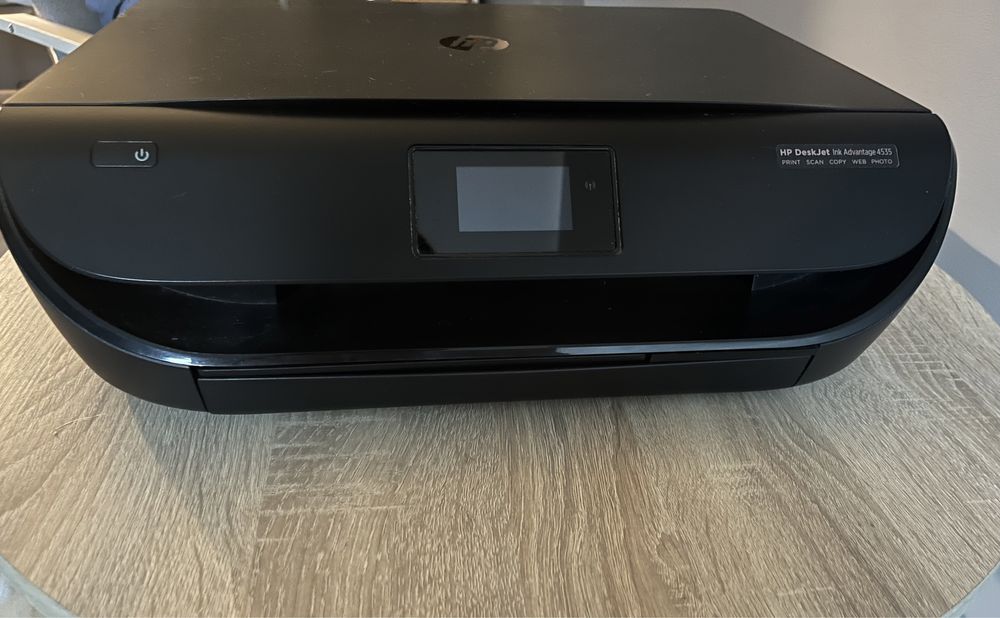 HP Deskjet Ink Advantage 4535- Drukarka WI-FI, stan bdb