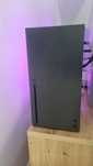 Xbox series x 1 tb + karta 1 tb + sluchawki + gry