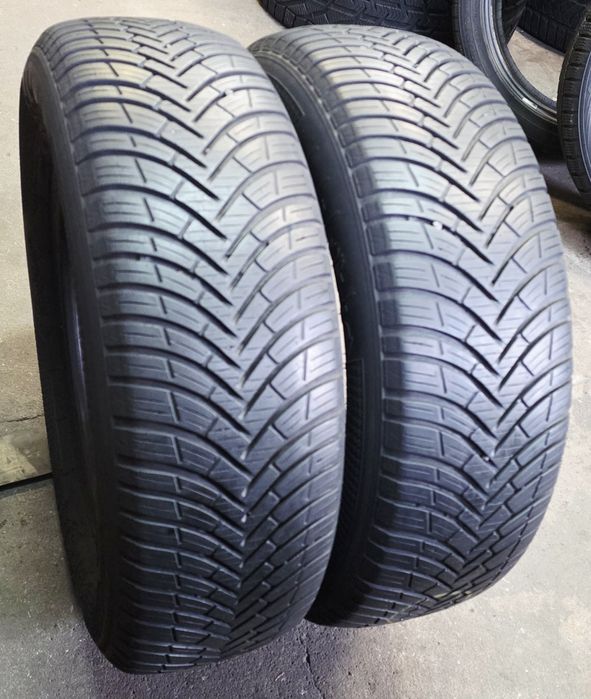 ## Kleber Quadraxer 195/65/15 całoroczne montaż gratis  ##