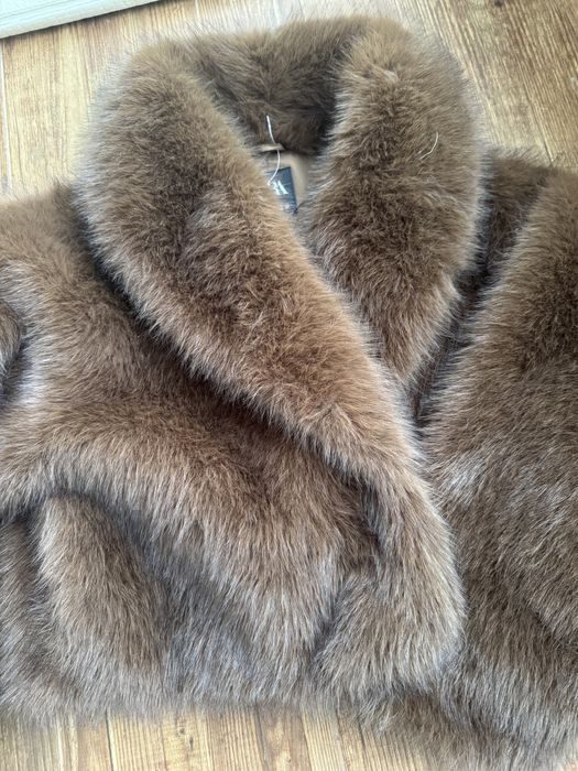 Шубка Zara M L оригінал