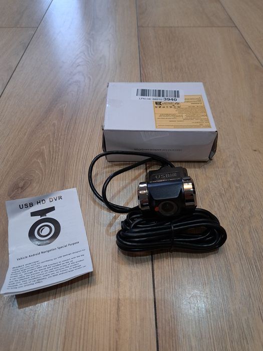 Samochodowa Kamera Rejestrator Jazdy DVR Kamera Przednia 720P G-SENSOR