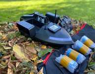 кораблик карповий для рибалки gps лотка прикормочна  човник