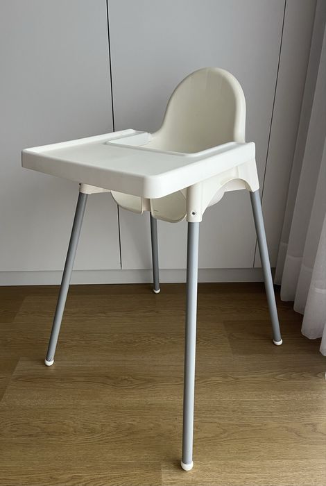 Krzesełko do karmienia dziecka Ikea
