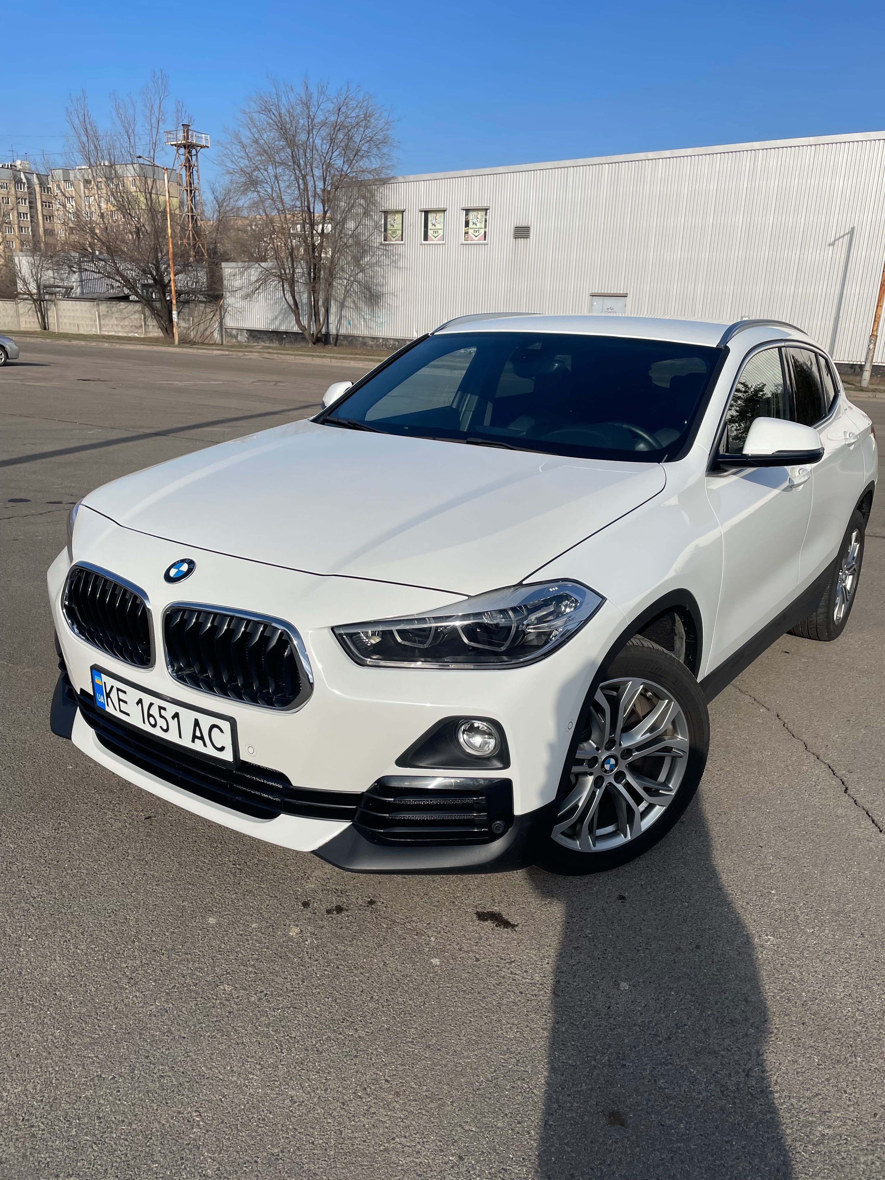 BMW X2 F39 2020 року.