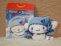 Yu-Gi-Oh! x Hello Kitty Cinnamoroll Biały smok McDonalds pluszak
