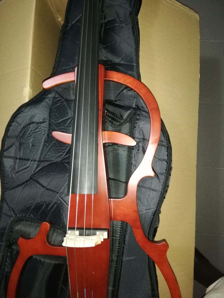 Violoncelo elétrico silent novo