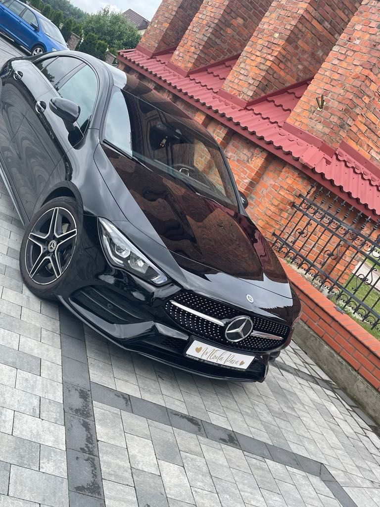 Auto do ślubu Mercedes Glc