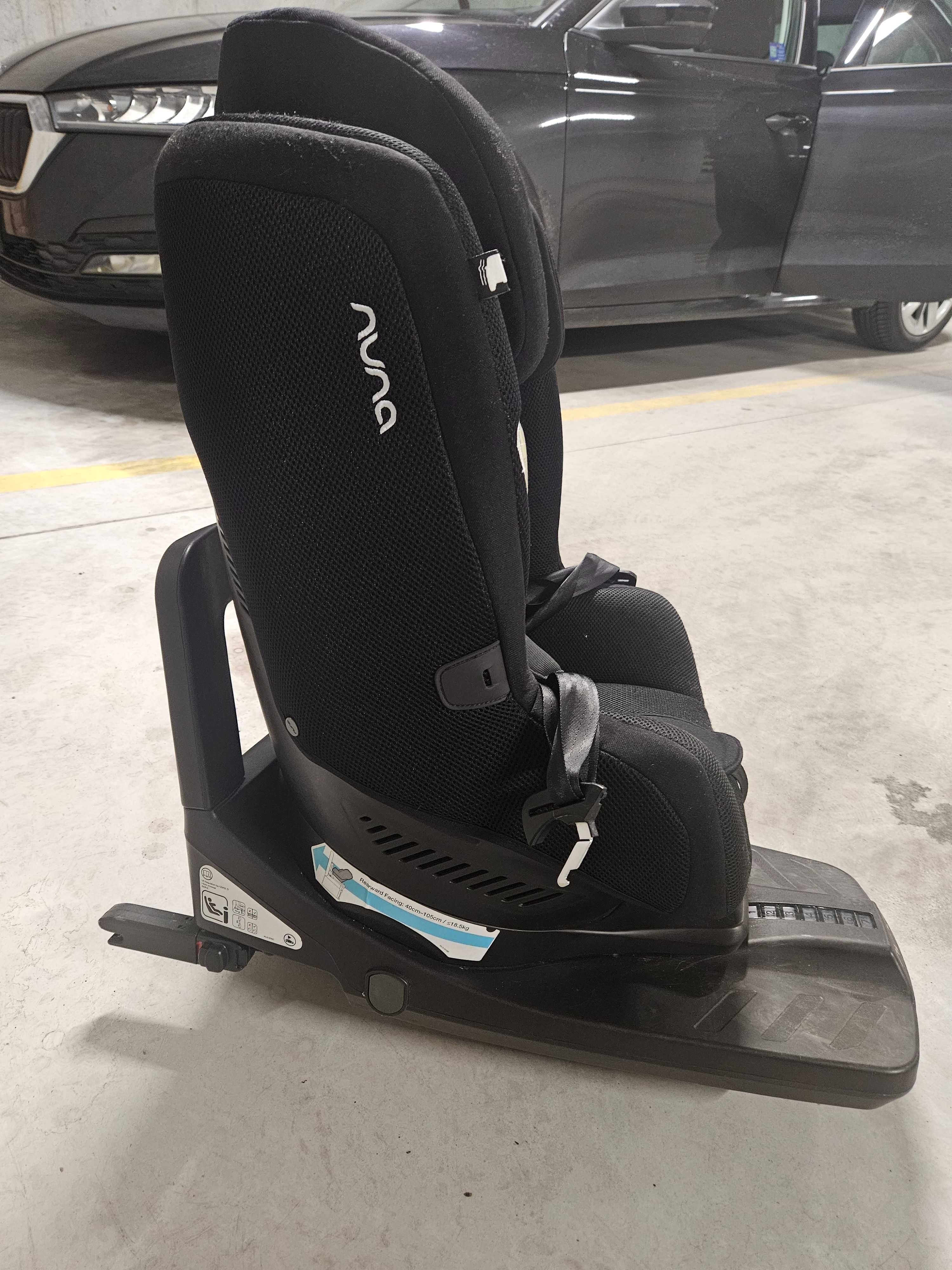 Fotelik Nuna Rebl 0-18 kg RWF