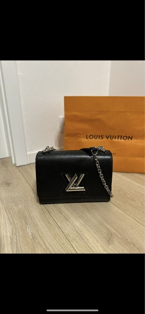 Torebka Louis Vuitton Twist czarna