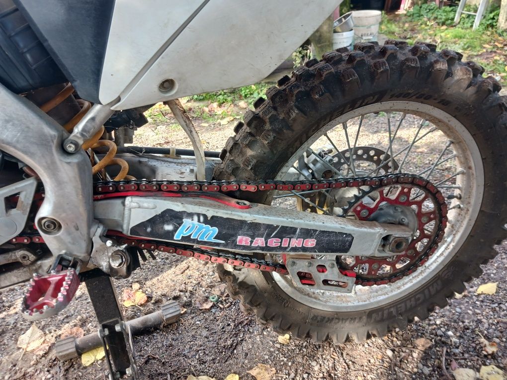 Crf 250x matrículada