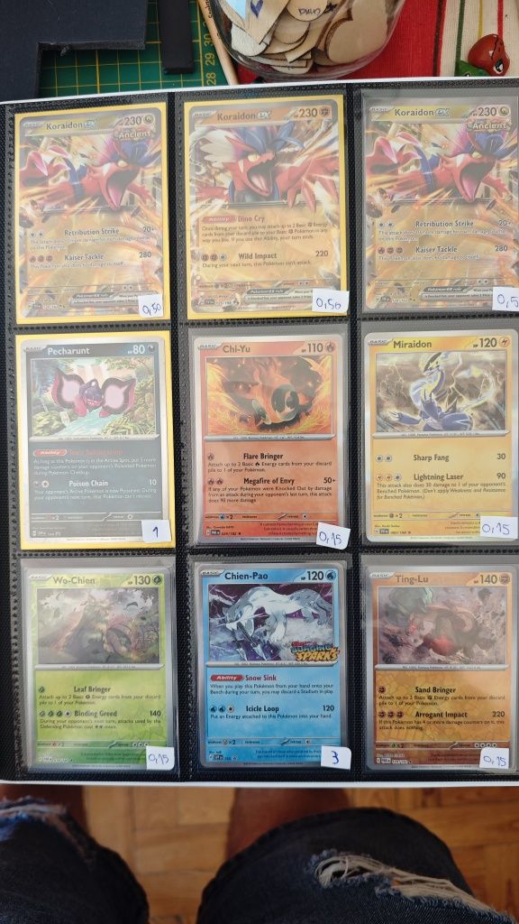 Cartas Pokemon Tcg - Holos, Reverses, Comuns