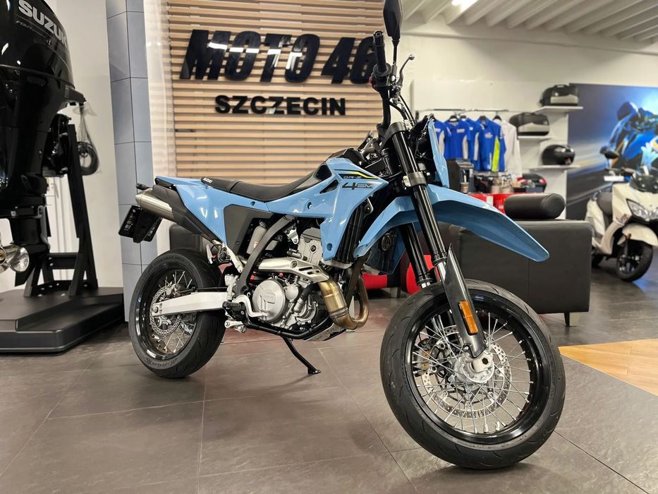 Suzuki DR-Z Suzuki DRZ 400 SM DR-Z 4SM Super Moto - DEMO ! Salon Szczecin