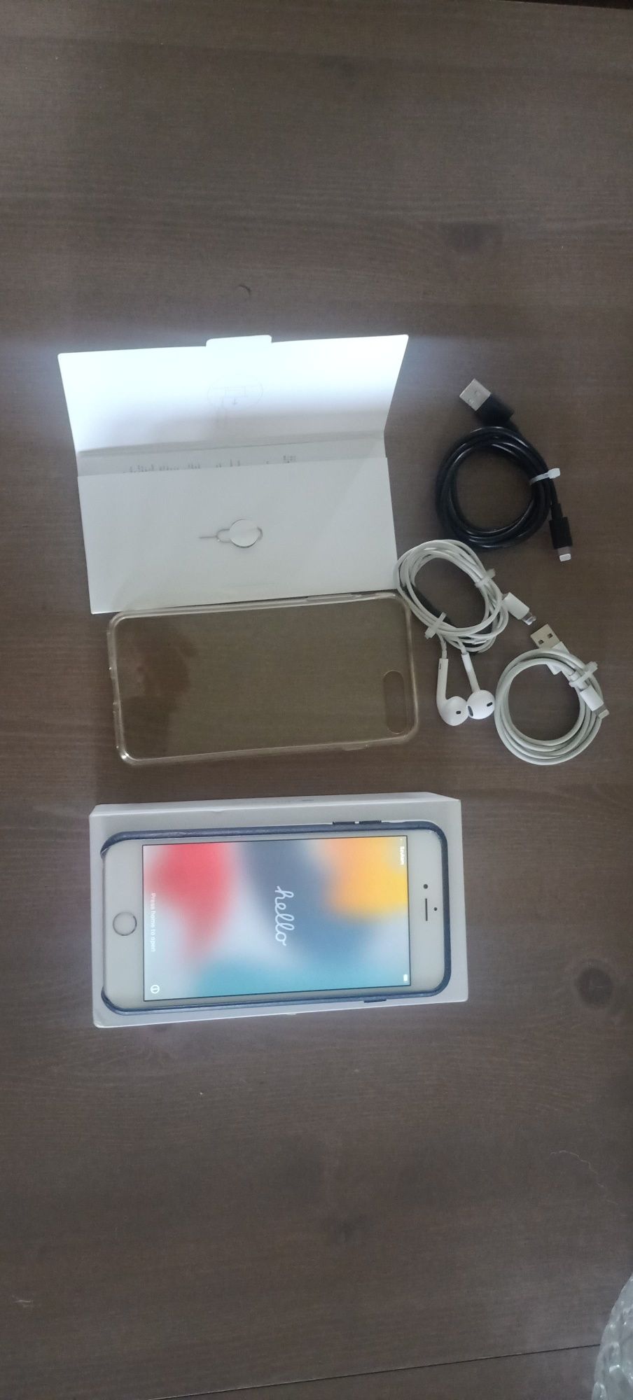 I phone 6 + 16 GB, cały zestaw