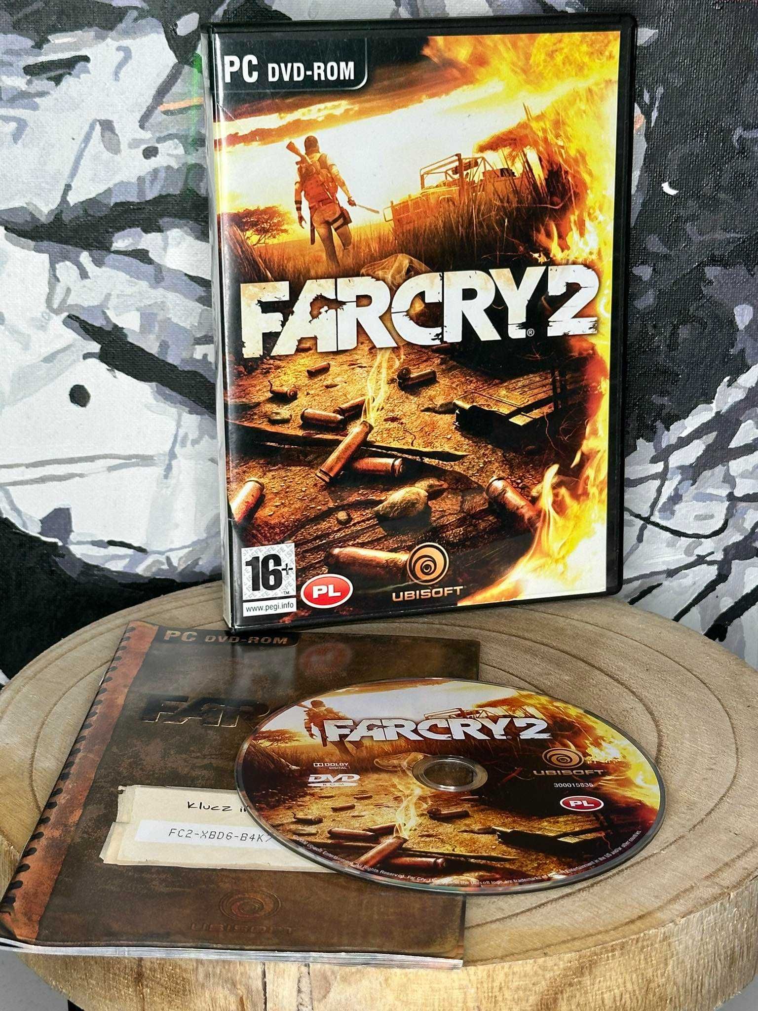 Far Cry 2 - edycja premierowa - polska wersja - PC - JAK NOWA