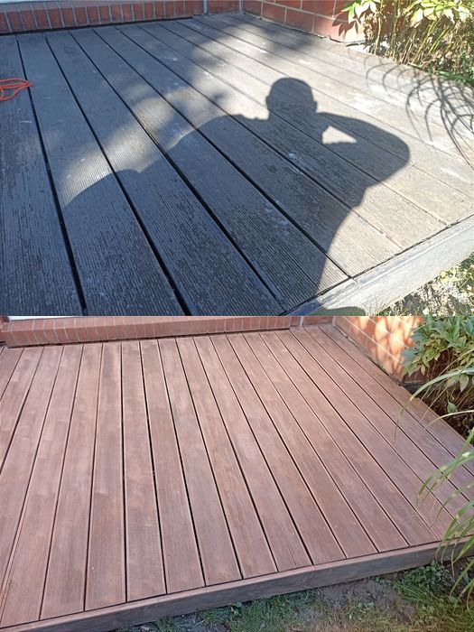 Czyszczenie i Renowacja Tarasów Drewnianych. Przygotuj się na Zimę !!