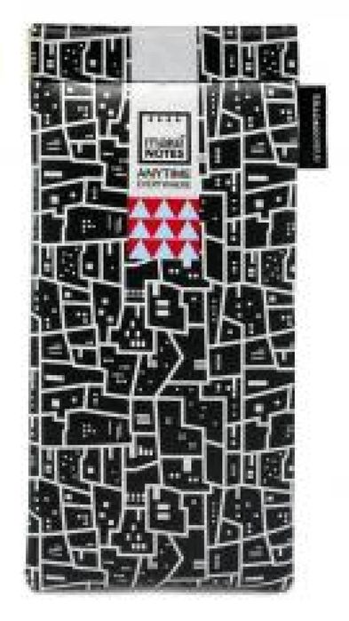 B&W Etui na okulary Miasto