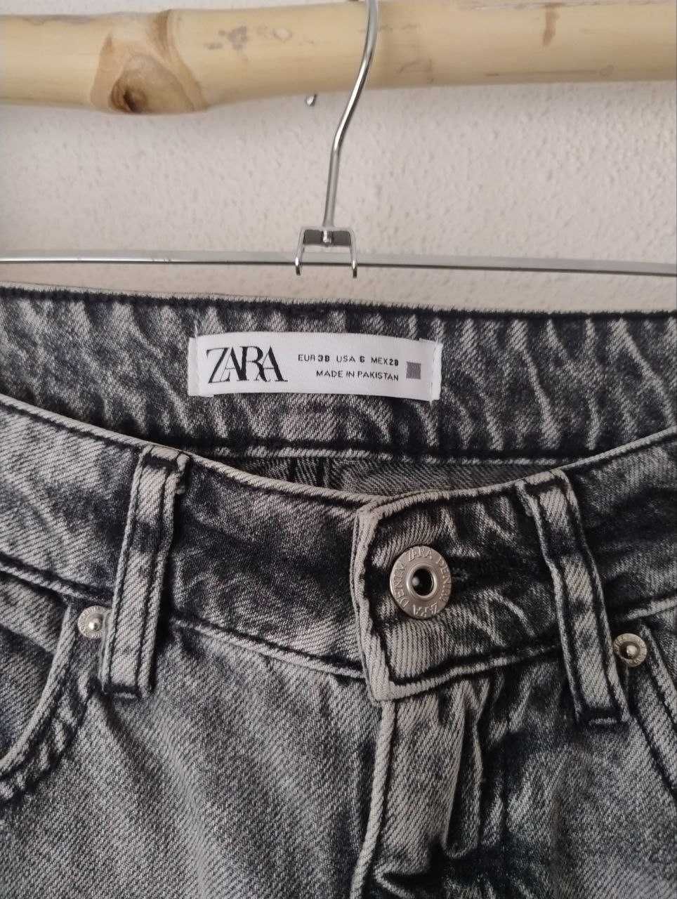 Стильні джинсові кюлоти ZARA