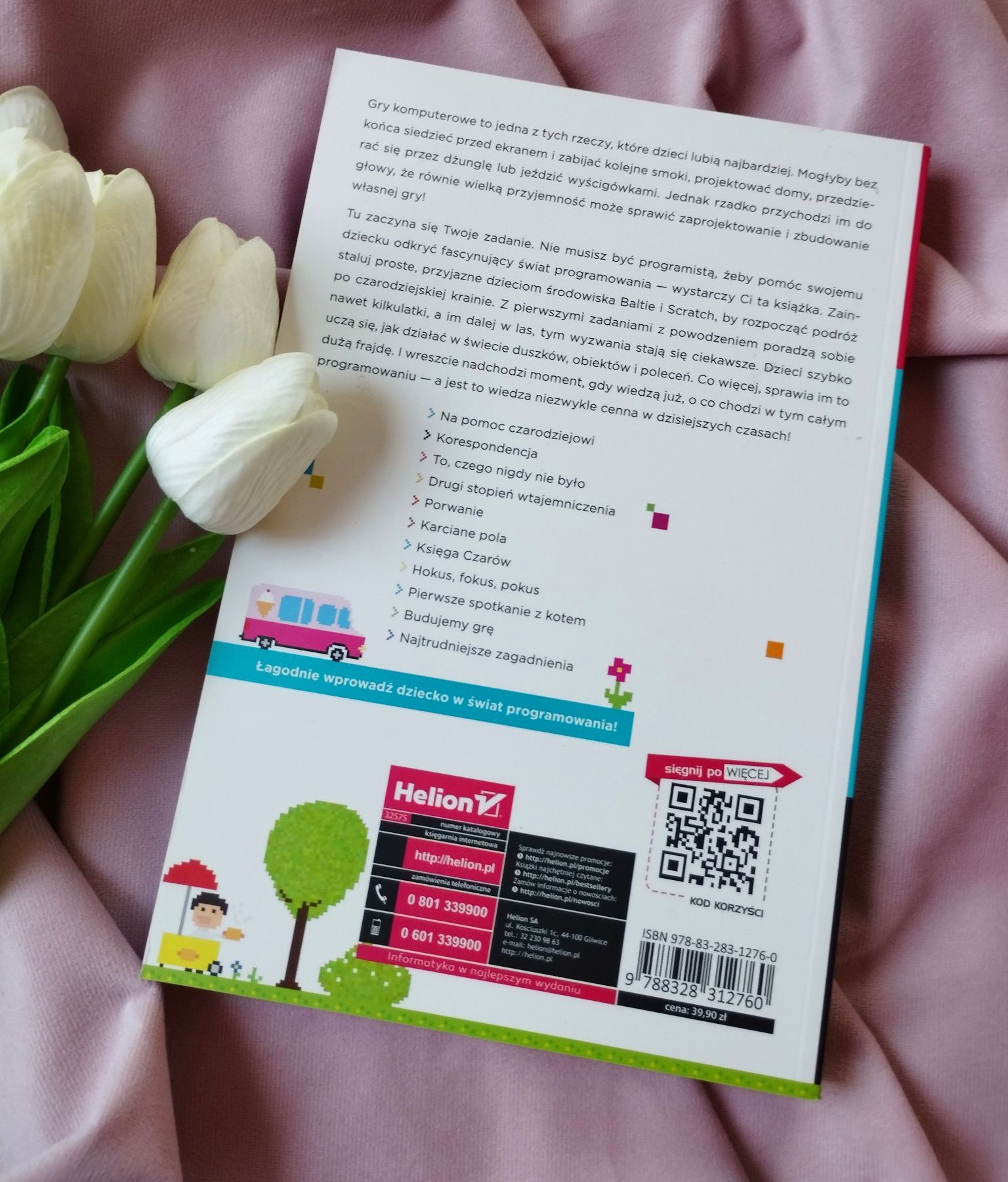Książka Młody mistrz programowania. Języki Baltie i Scratch dla dzieci