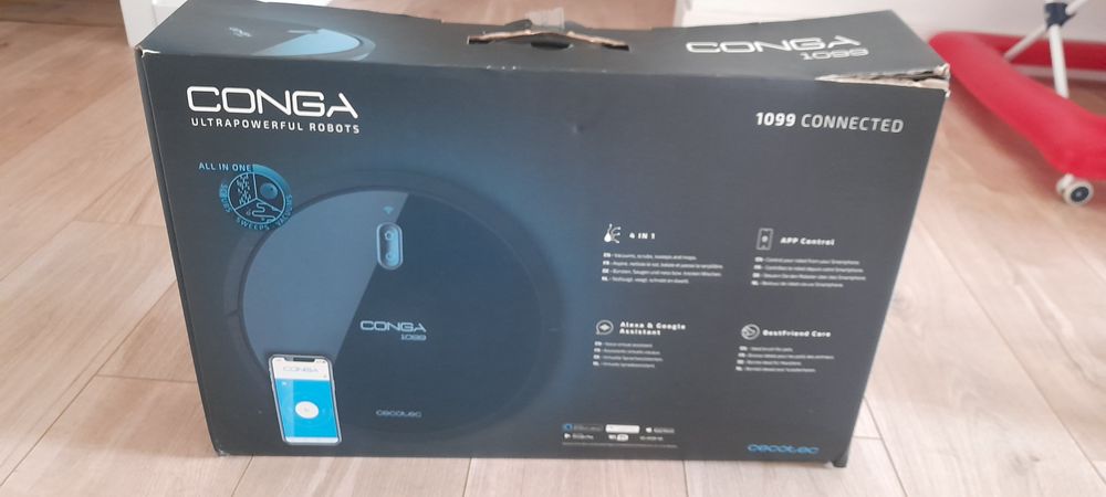 Aspirador Conga 1099