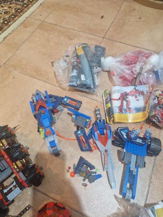 Legos antigos incompletos