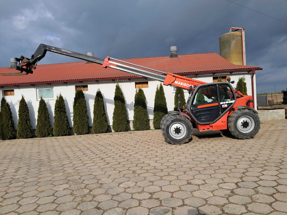 ładowarka teleskopowa manitou 932 ,9m jcb 535-90