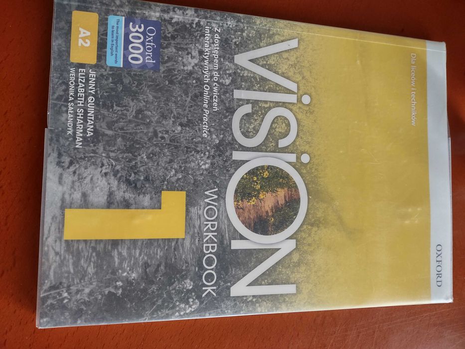 Vision student's book 1. Podręcznik i ćwiczenia do języka angielskiego