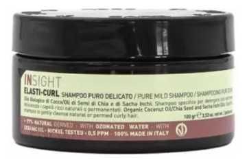 INSIGHT ELASTI-CURL szampon do włosów kręconych i fal 100ml NOWY