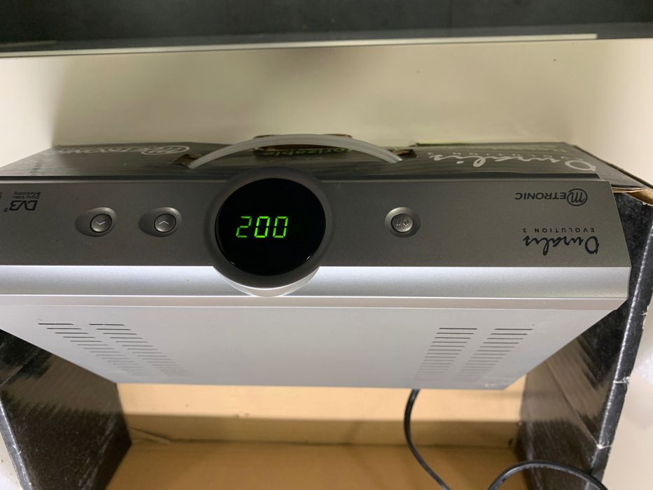 Antenas TV satélite+recetor+satellite finder