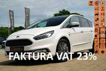 Ford S-Max VIGNALE ful led KAMERA masaze SKÓRA panorama 7-OS el.klapa wentylacja
