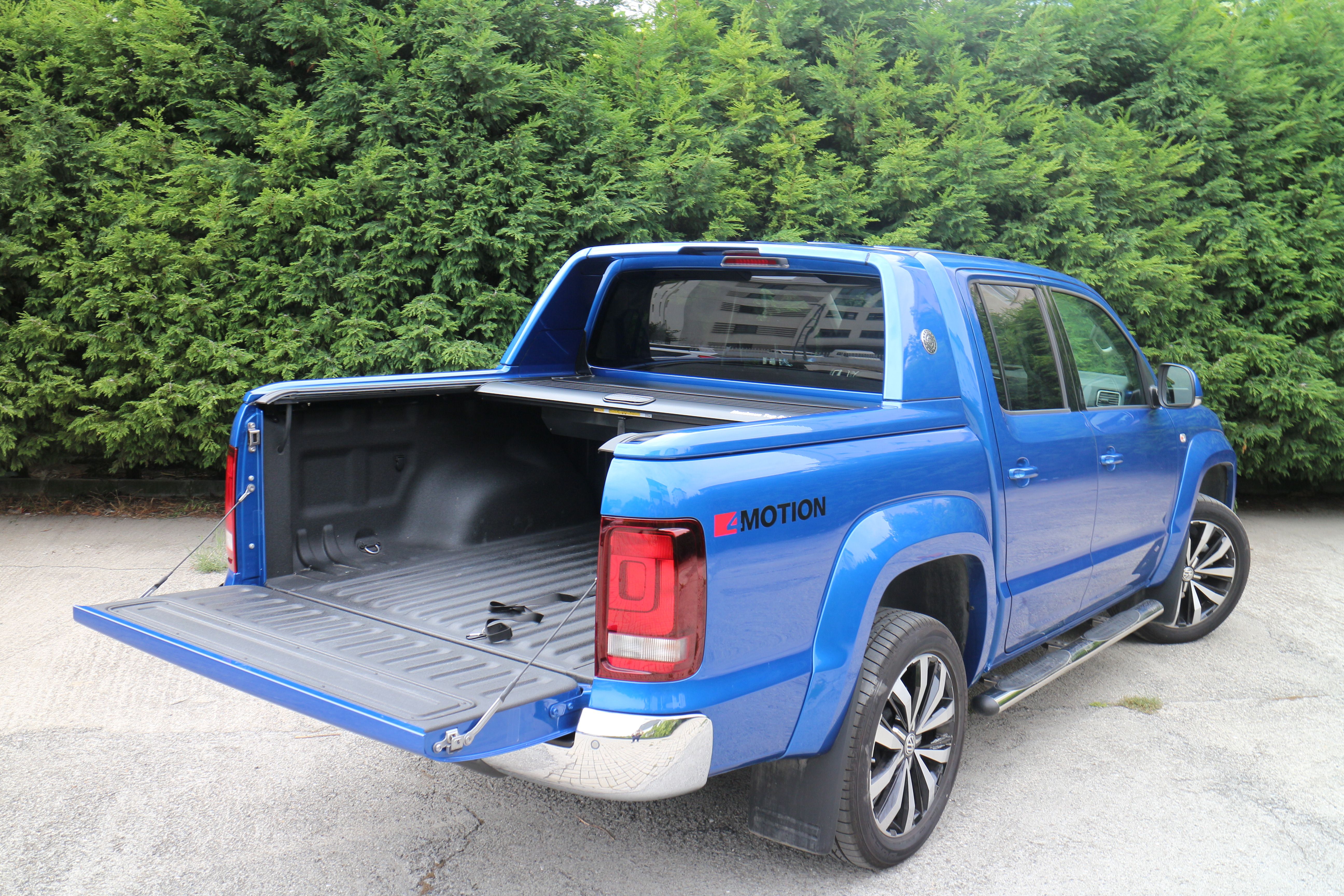 Roleta aluminiowa paki Volkswagen Amarok Aventura