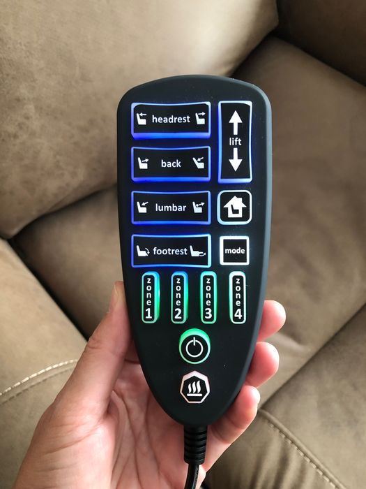 Cadeirão Reclinável Eléctrico - com 7 meses