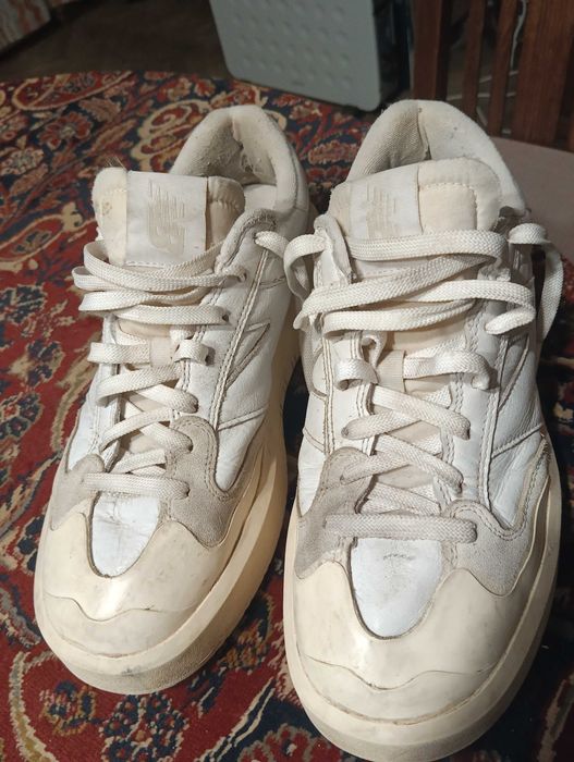 кроссовки полностью натуральная кожа NEW BALANCE 43р=27.8см КИТАЙ