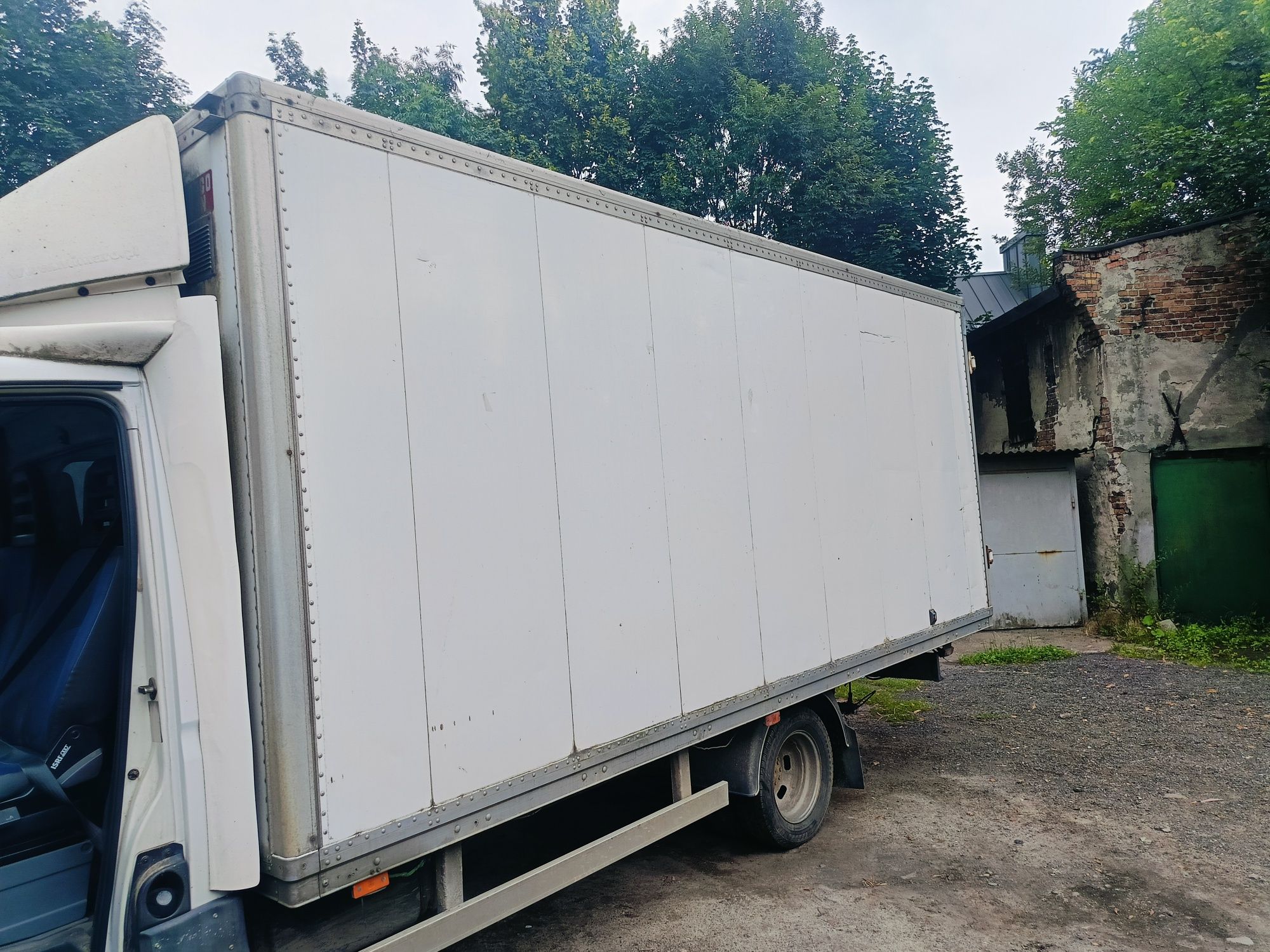 Kontener 4.90x2.30 x 2.20 wys.