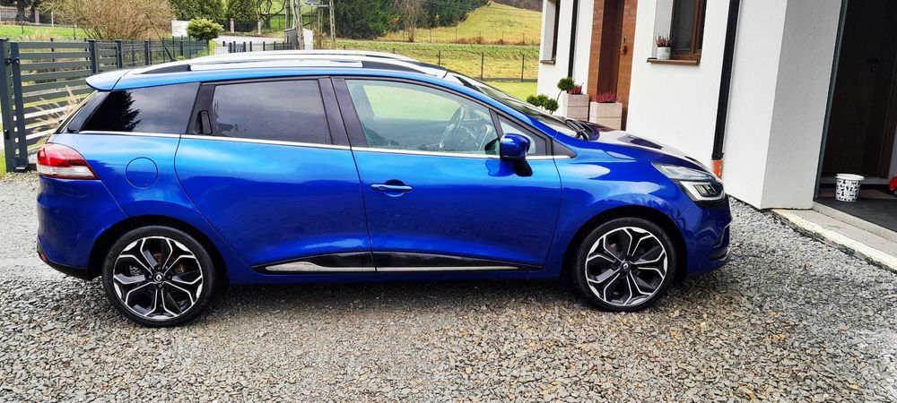 Renault Clio IV Grandtour /Salonowy  2019 r /I Właściciel /Intens