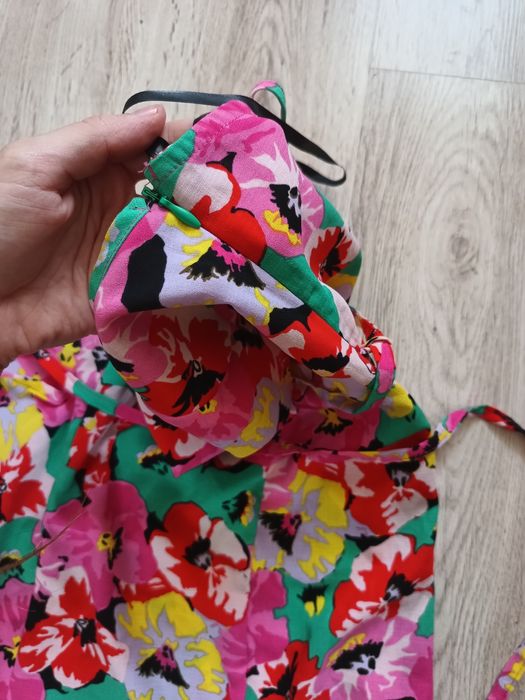 Piękna sukienka na lato 34 nowa xs