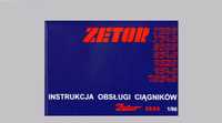 Instrukcja obsługi Zetor 7520,7540,8520,8540,9520,9540,10540.