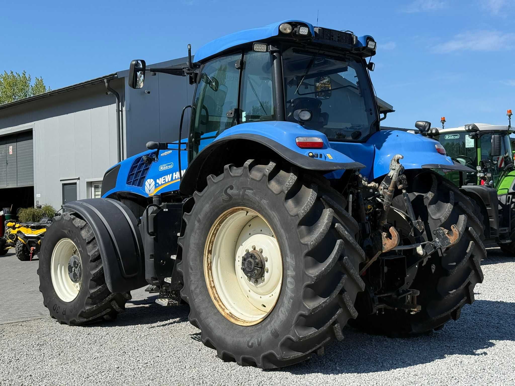 New Holland T8.390 Autocommand CVX, TUZ, Pneumatyka, GPS RTK !!