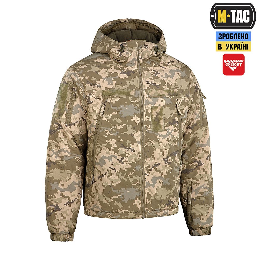 M-Tac куртка зимова Alpha Gen.IV MM14