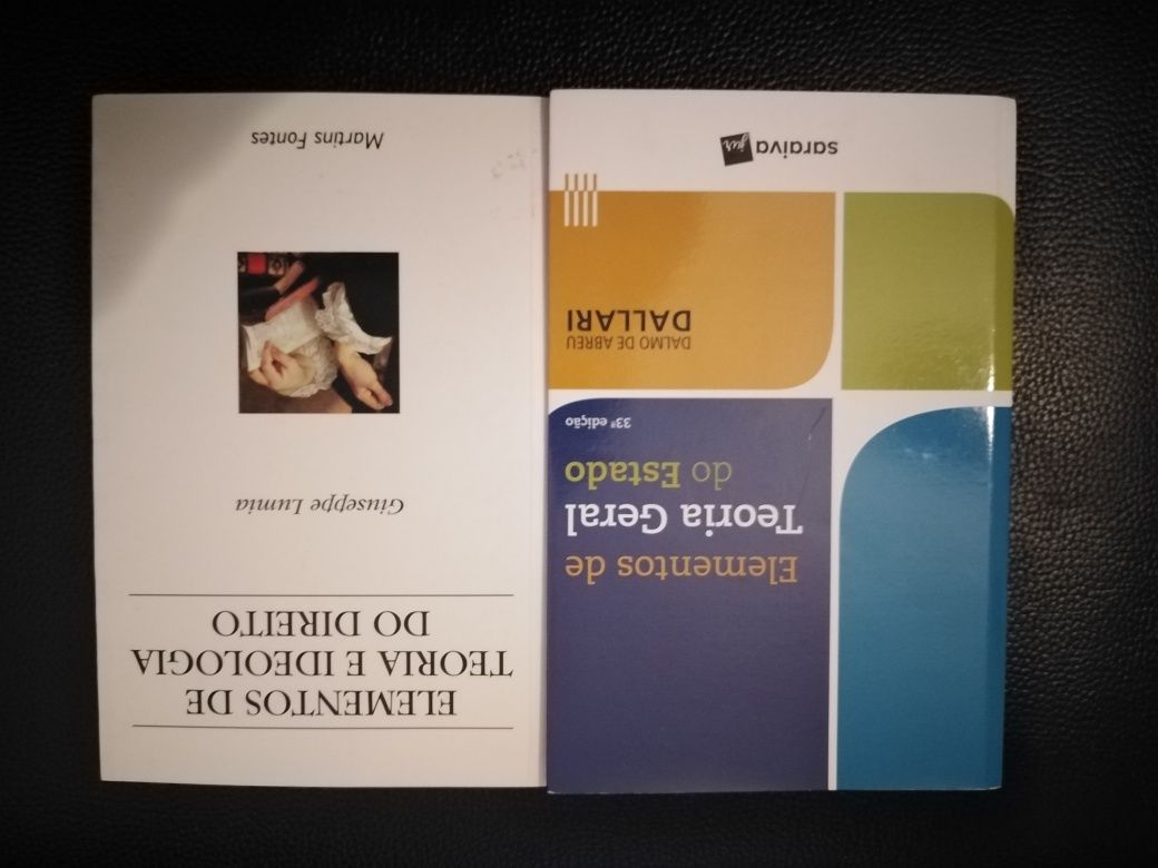 Livros de direito