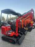 Nowa DOSTĘPNA Minikoparka HT15 PRO 3 łyżki Ramię SKR Chłodnica 1000kg