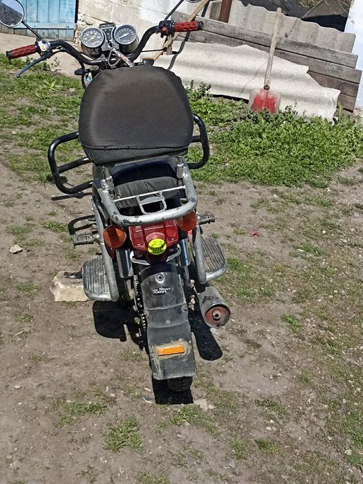 Продається альфа 72 куба не димить на холодну заводиться добре