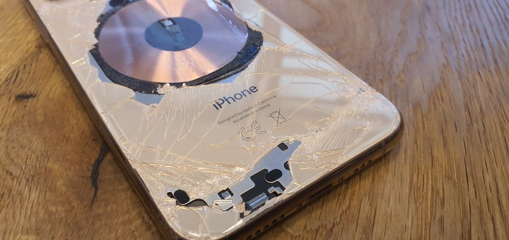 Apple iphone tył tylna szybka plecki obudowa wymiana Tamka 22/24