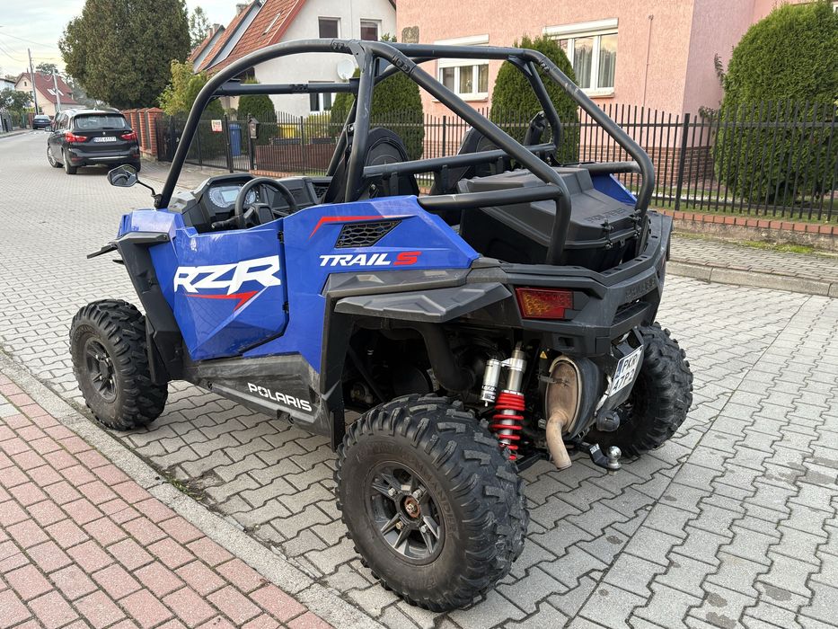 Polaris RZR 1000s Trail 2022 super stan