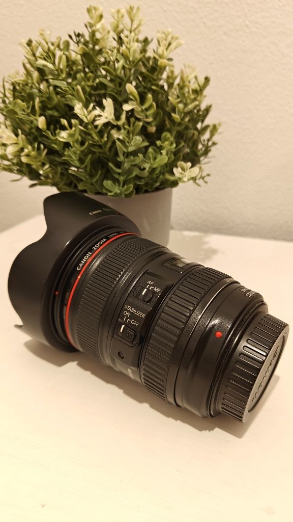 Objetiva Canon EF 24-105, serie L