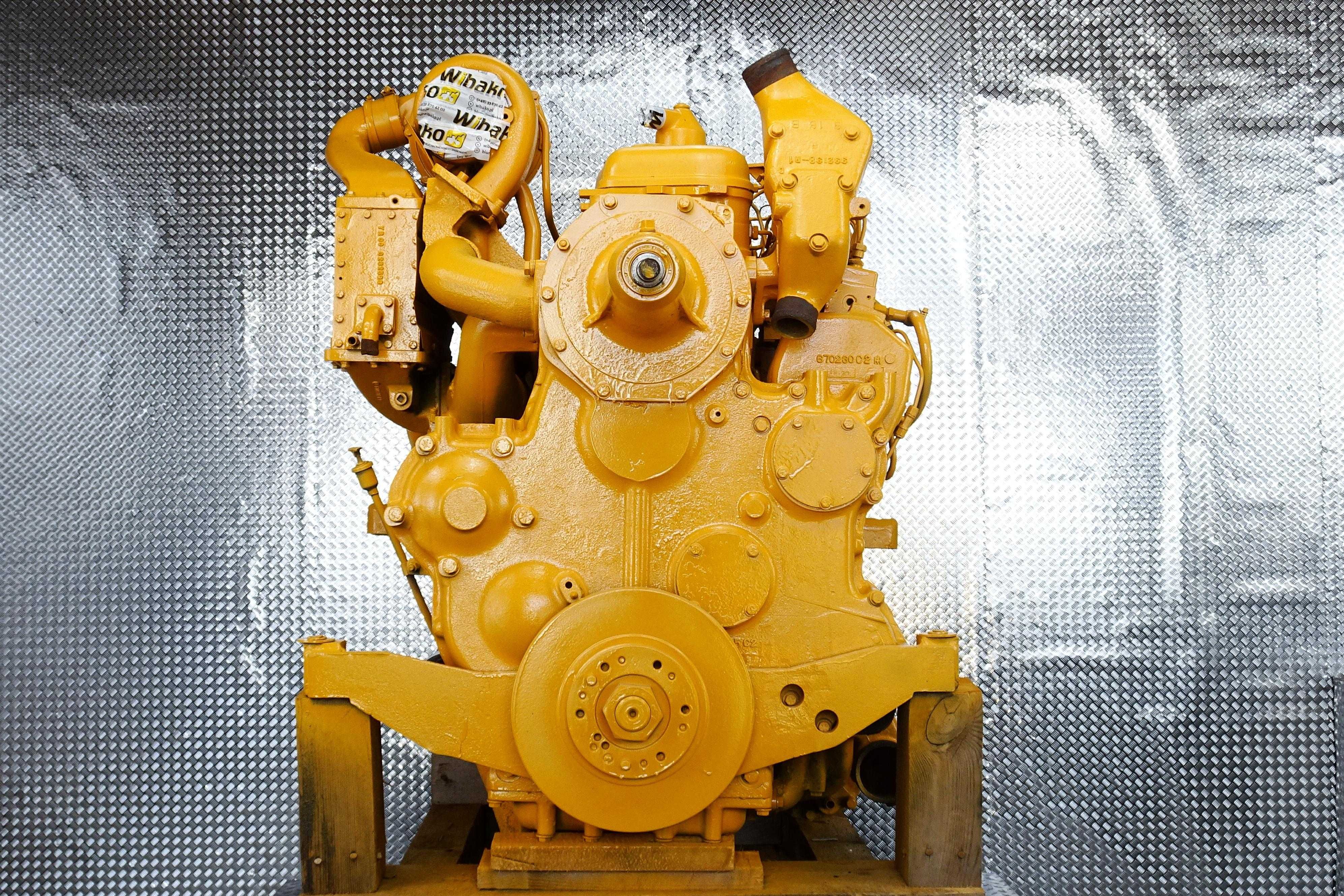 Silniki spalinowe do maszyn budowlanych - HSW TD-25C Harvester DT-817C
