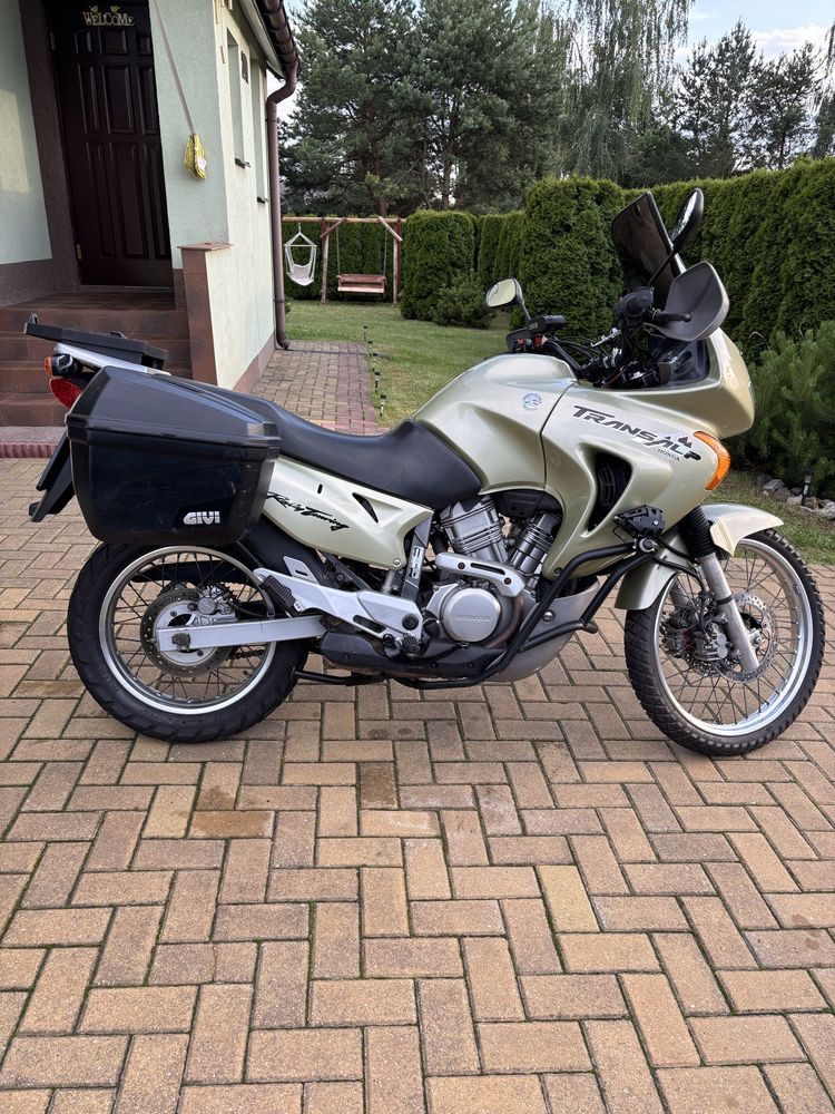 Sprzedam Hondę Transalp super moto