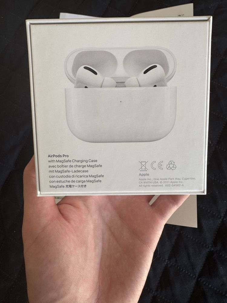 Airpods Pro - 100% original com fatura