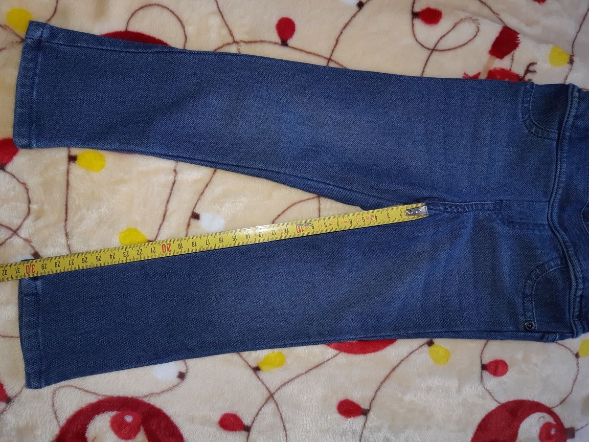 Jegginsy jeansy r.92