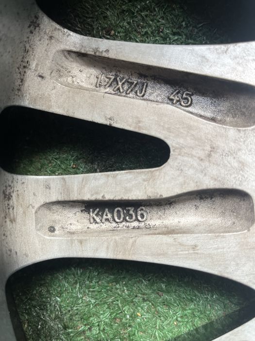5x114,3 MAZDA 7J17 ET45 67,1 CX3 CX5 felgi aluminiowe